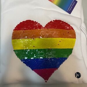 Sequin pride edition customizable hoodie